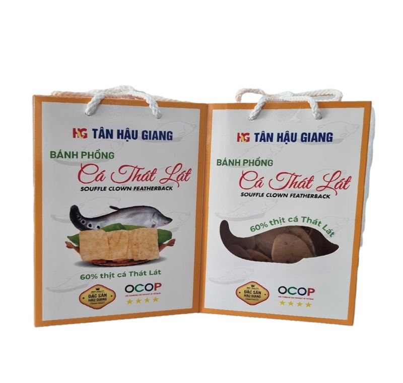 Hộp bánh phồng cá thát lát
