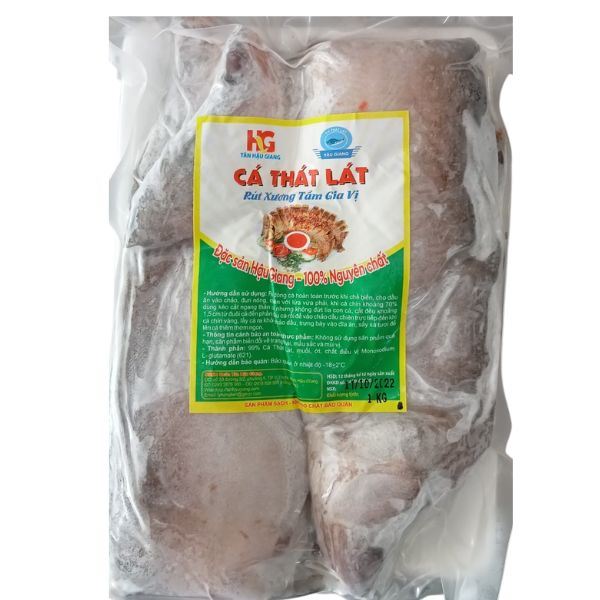Gói cá thát lát rút xương tẩm gia vị 1kg
